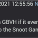 A tiresome 4chan comment about Snoot Game.